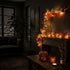 Fall Maple Leaf Garland Lights Decor - Artificial Fall Leaves Vine For Thanksgiving Decor - image 2
