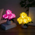Eternal Peony Flower Pot LED Lamp - USB Rechargeable Glowing Peony Table Lamp - image 3