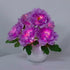Eternal Peony Flower Pot LED Lamp - USB Rechargeable Glowing Peony Table Lamp - image 10