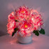 Eternal Peony Flower Pot LED Lamp - USB Rechargeable Glowing Peony Table Lamp - image 6
