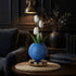 Tulip LED Night Light Decor With Glass Vase - Romantic Glowing Flower Night Light Lamp - White & Blue - image 8