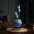 Tulip LED Night Light Decor With Glass Vase - Romantic Glowing Flower Night Light Lamp - image 4