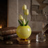 Tulip LED Night Light Decor With Glass Vase - Romantic Glowing Flower Night Light Lamp - Yellow - image 9