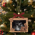 Baby Sonogram Ornament For Expecting Mom - Bump's First Christmas Ultrasound DIY Photo Ornament - image 4