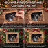 Baby Sonogram Ornament For Expecting Mom - Bump's First Christmas Ultrasound DIY Photo Ornament - image 3