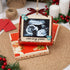 Minimalist Coming Soon Ultrasound Ornament - Baby Bump Sonogram Keepsake Ornament - image 3