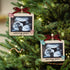 Minimalist Coming Soon Ultrasound Ornament - Baby Bump Sonogram Keepsake Ornament - image 4
