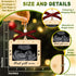 Best Gift Ever Sonogram Ornament - DIY Baby Ultrasound Christmas Ornament - image 2