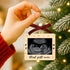Best Gift Ever Sonogram Ornament - DIY Baby Ultrasound Christmas Ornament - image 3