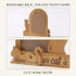 Home Is Where My Cat Is - Personalized Cat Photo Frame - Wooden DIY Picture Frame - image 3