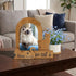 Home Is Where My Cat Is - Personalized Cat Photo Frame - Wooden DIY Picture Frame - image 2