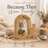 Home Is Where My Cat Is - Personalized Cat Photo Frame - Wooden DIY Picture Frame - image 1