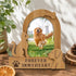 Forever In My Heart Pet Memorial Photo Frame - Cat & Dog DIY Picture Desk Frame - Cat & Dog - image 0