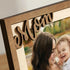 To The World You Are A Mom Photo Frame - Custom Mom DIY Picture Desk Frame - image 2