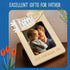 Drive Safe Daddy We Love You Photo Frame - DIY Dad Picture Holder Car Visor Frame - image 4