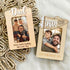 Drive Safe Daddy We Love You Photo Frame - DIY Dad Picture Holder Car Visor Frame - image 1