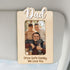 Drive Safe Daddy We Love You Photo Frame - DIY Dad Picture Holder Car Visor Frame - DAD - image 0