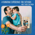 Drive Safe Daddy We Love You Photo Frame - DIY Dad Picture Holder Car Visor Frame - image 2