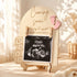 Coming Soon Baby Ultrasound Photo Frame - DIY Wooden Sonogram Picture Desk Frame - Baby - image 0