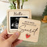 We've Been Keeping A Little Secret Frame - Pregnancy Announcement DIY Ultrasound Photo Frame - image 3