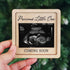 Someone Wants To Say Hello Frame - Precious Little One Coming Soon DIY Ultrasound Frame - image 3