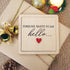 Someone Wants To Say Hello Frame - Precious Little One Coming Soon DIY Ultrasound Frame - image 4
