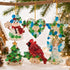 Joy | Love | Light Christmas Handcrafted Sea Glass Hanging Ornament - image 0