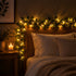  Lighted Eucalyptus Leaf Rattan With Led Lights - Glowing DIY Artificial Forest Plant Decor - image 5