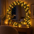  Lighted Eucalyptus Leaf Rattan With Led Lights - Glowing DIY Artificial Forest Plant Decor - image 4