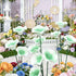 Floating Lotus Garden Sculpture - Romantic Handmade Ceramic Flower Decor - image 3