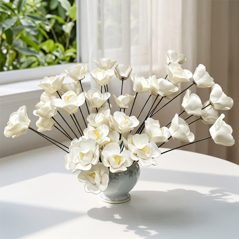 The Everlasting Garden Collection - Handmade Ceramic Little Flower Decor - image 5