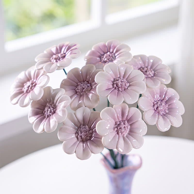 The Everlasting Garden Collection - Handmade Ceramic Little Flower Decor - image 15