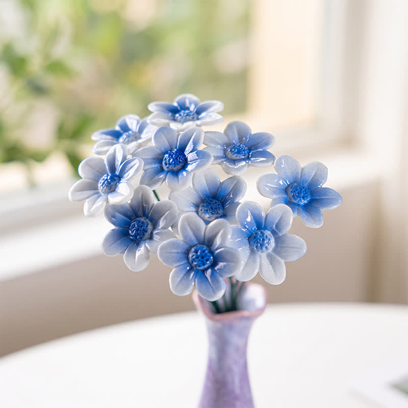 The Everlasting Garden Collection - Handmade Ceramic Little Flower Decor - image 17