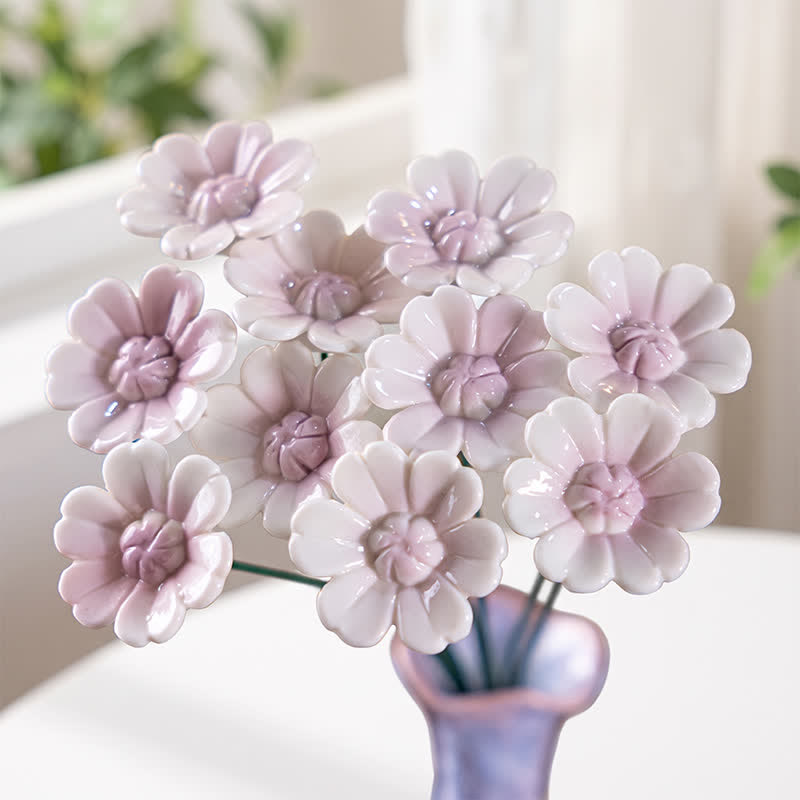 The Everlasting Garden Collection - Handmade Ceramic Little Flower Decor - image 19