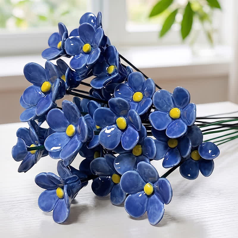 The Everlasting Garden Collection - Handmade Ceramic Little Flower Decor - image 1