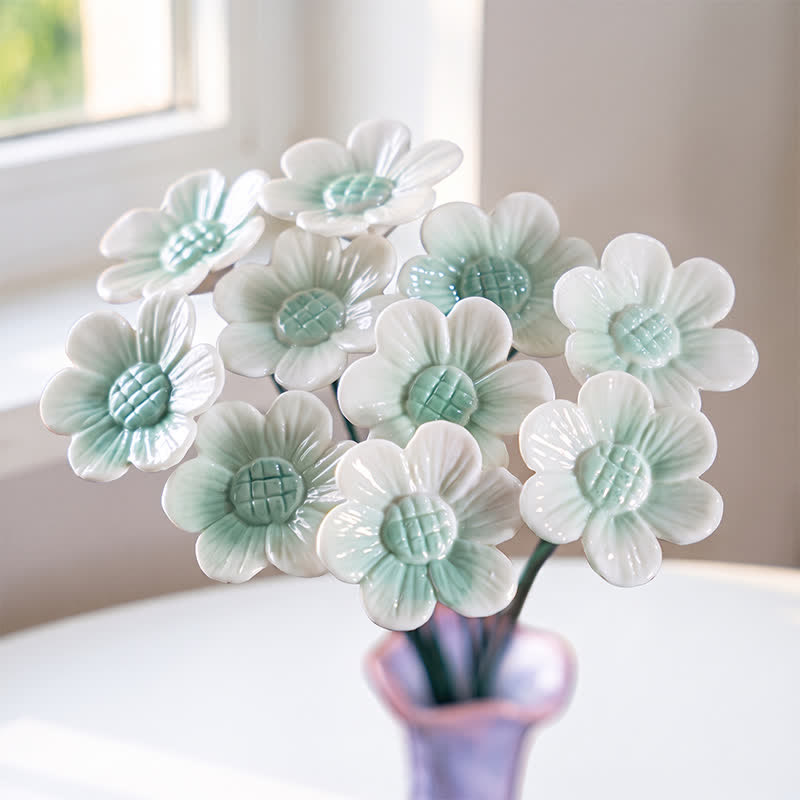 The Everlasting Garden Collection - Handmade Ceramic Little Flower Decor - image 13