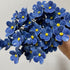 The Everlasting Garden Collection - Handmade Ceramic Little Flower Decor - Blue Forget-Me-Not - image 0