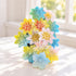 Happy Little Mystery Wildflower Sculpture - Handmade Ceramic Random Color Flower Decor - Sunflower - image 2