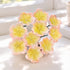 Happy Little Mystery Wildflower Sculpture - Handmade Ceramic Random Color Flower Decor - Peony - image 9