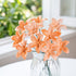 Artificial Flowers Cute Desk Buddy - Handmade Mini Ceramic Flower Decor - image 7