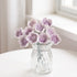 Artificial Flowers Cute Desk Buddy - Handmade Mini Ceramic Flower Decor - image 13