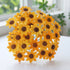 Artificial Flowers Cute Desk Buddy - Handmade Mini Ceramic Flower Decor - image 11