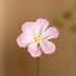 Good Fortune Gesang Flower Desktop Sculpture - Handmade Mini Ceramic Flower Decor - image 5