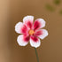Good Fortune Gesang Flower Desktop Sculpture - Handmade Mini Ceramic Flower Decor - image 9