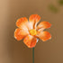 Good Fortune Gesang Flower Desktop Sculpture - Handmade Mini Ceramic Flower Decor - image 7