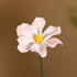 Good Luck & Love Hibiscus Mutabilis Flower - Hand-Sculpted Mini Ceramic Flower Decor - image 3