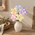 Lotus With Multi-Layered Petals - Handmade Ceramic Artificial Flower Decor - image 0