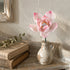 Lotus With Multi-Layered Petals - Handmade Ceramic Artificial Flower Decor - Pink - image 4