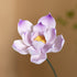 Lotus With Multi-Layered Petals - Handmade Ceramic Artificial Flower Decor - image 9