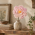 King Of Flower Romantic Large Peony - Handmade Ceramic Artificial Flower Decor - Pink - image 21